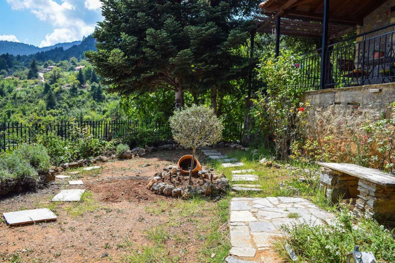 Holiday home γήλοφος Ano Trikala